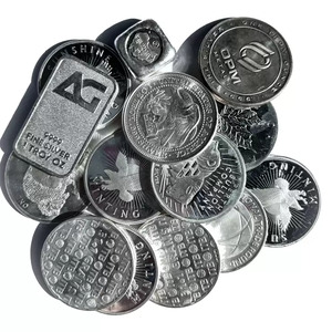 Historické strieborné mince spájajú hodnotnú investíciu, ako aj zberateľskú hodnotu.